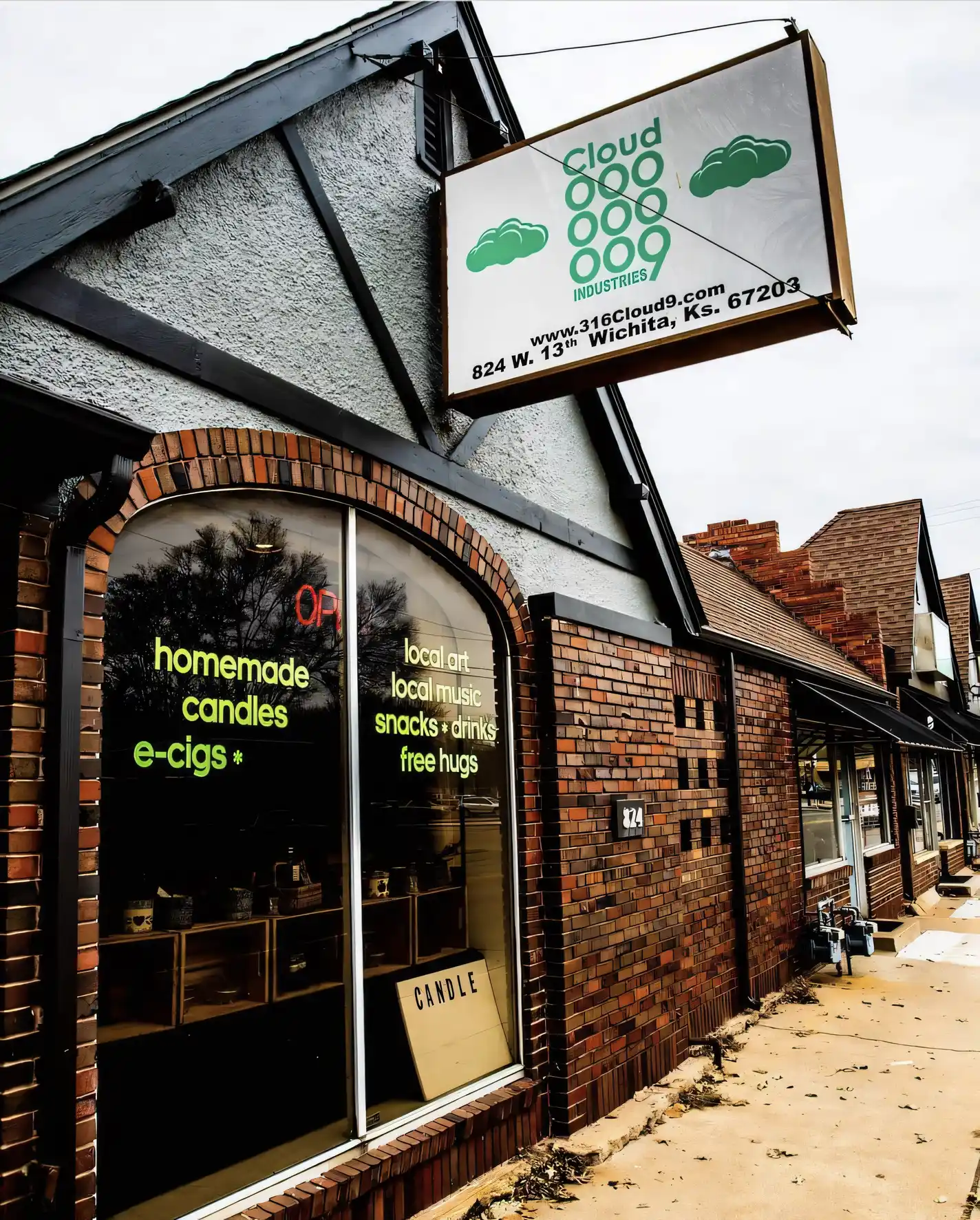Our retail shop image
